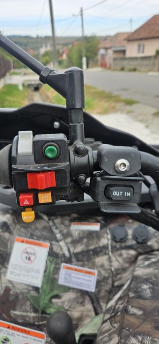 Cf Moto 520L / 2023/5000km/servo/Cash sau Rate