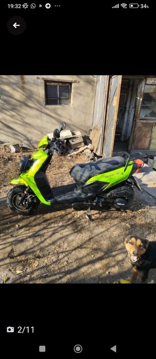 Продаю скутер в хорошем состоянии