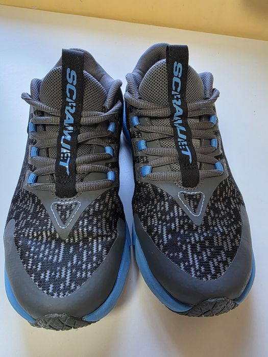 Under Armour Youth Boys Scramjet -Blue/Black 35.5 номер