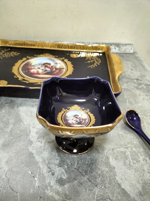 Продам немецкий набор для десерта.