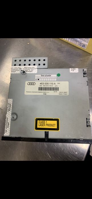 Magazie cd Audi a6