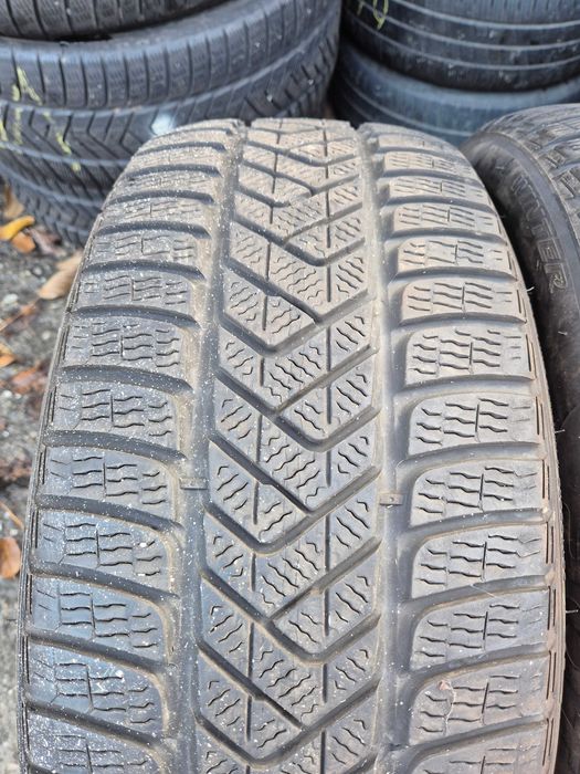 2 Anvelope de IARNA - 255/45/19 - PIRELLI Pentru TESLA DOT 2021