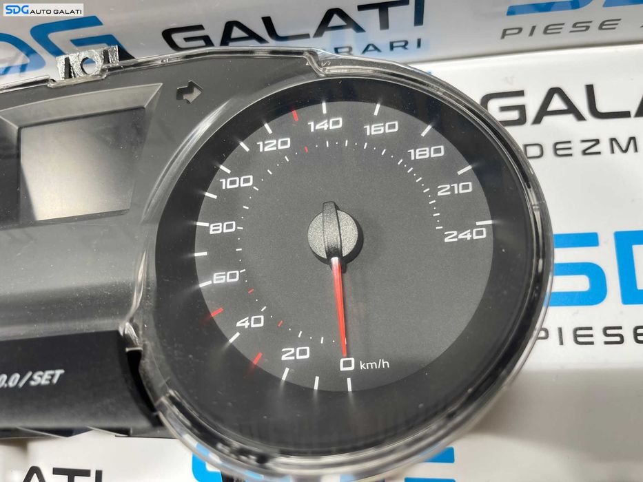Ceas Ceasuri Cluster Instrumente Bord Seat Ibiza Benzina 2008 - 2014 Cod 6J0920801 [B2957]