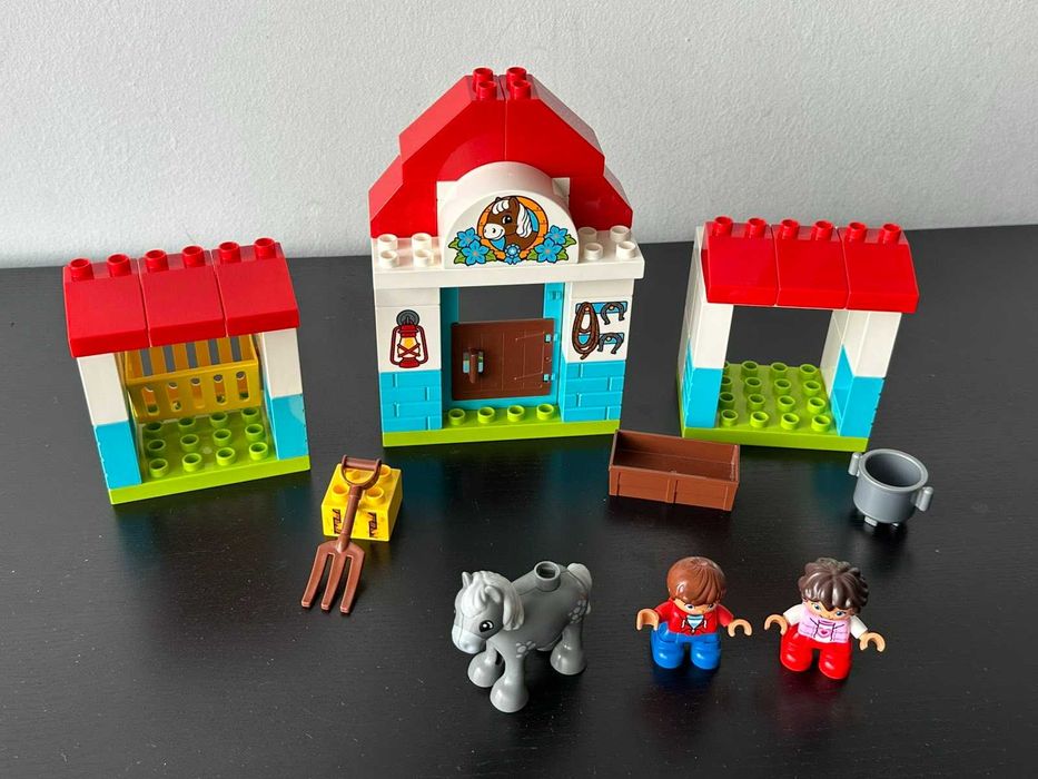 LEGO Duplo 10835 Семейна Къща и 10868 Пони Конюшня