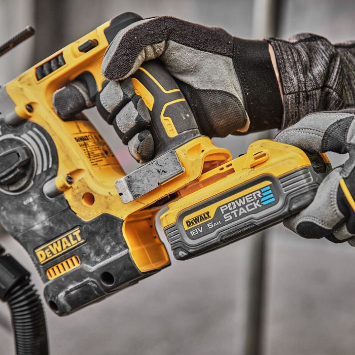 Акумулаторен Перфоратор DeWALT DCH273H2T SDS – Plus 18V 2.1 J
