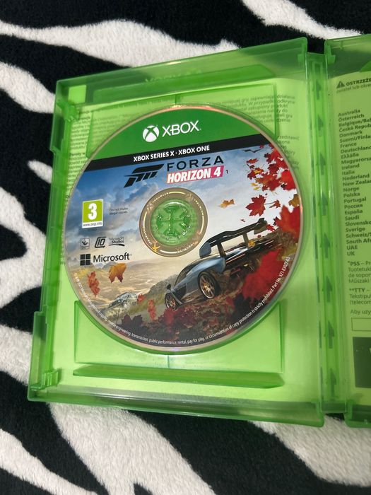 Forza horizon 4 като нова продавам я защото вече не я играя
