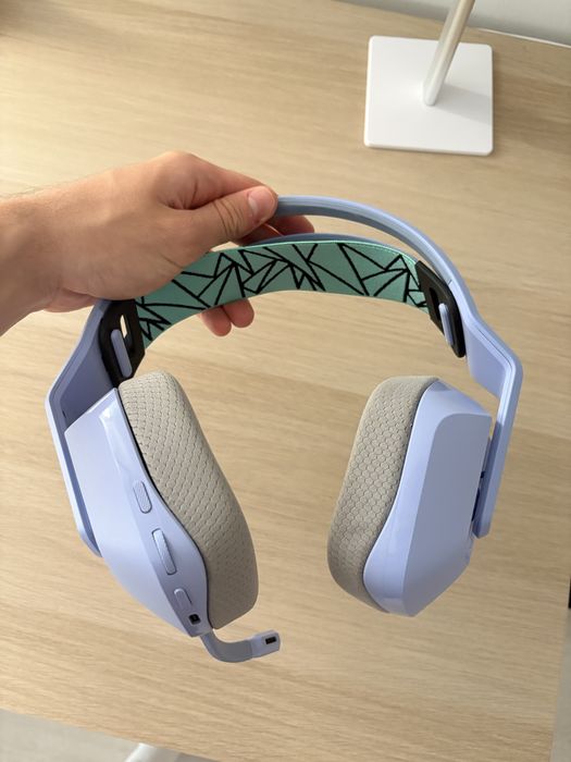 Casti Logitech G733 Liliac