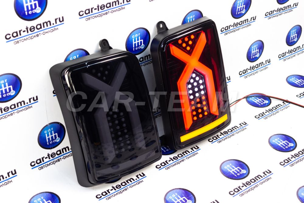 Задние стоп на Ниву