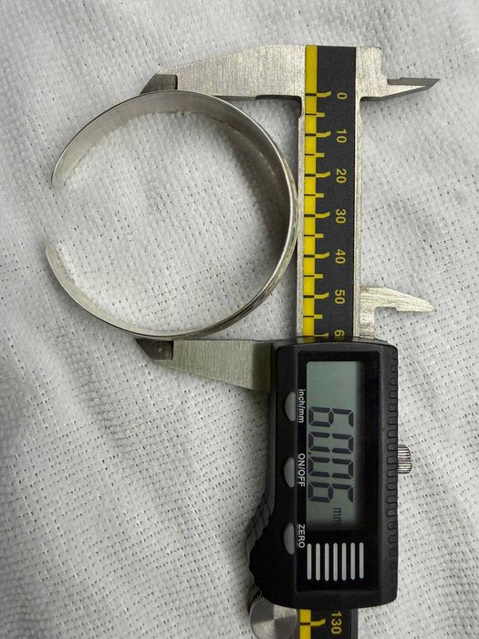 Сребърна гривна стил Кубачи