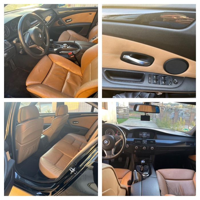 BMW 520d,  facelift.