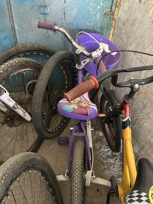 Велосипед доя девочек