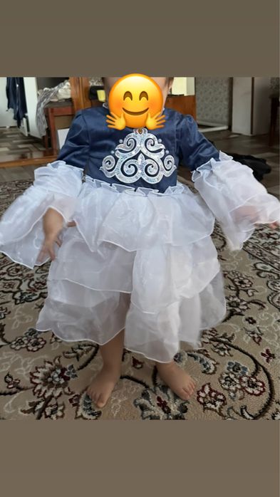 Платье национальное на наурыз