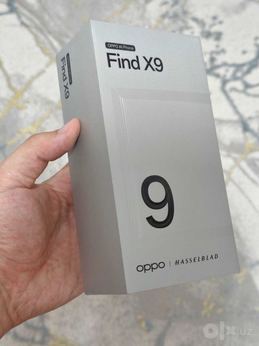 OPPO Find X9 16/512GB "GLOBAL VERSION" Hasselblad, flagman Ideal holat
