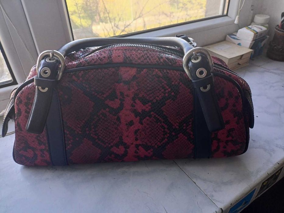 чанта естествена кожа