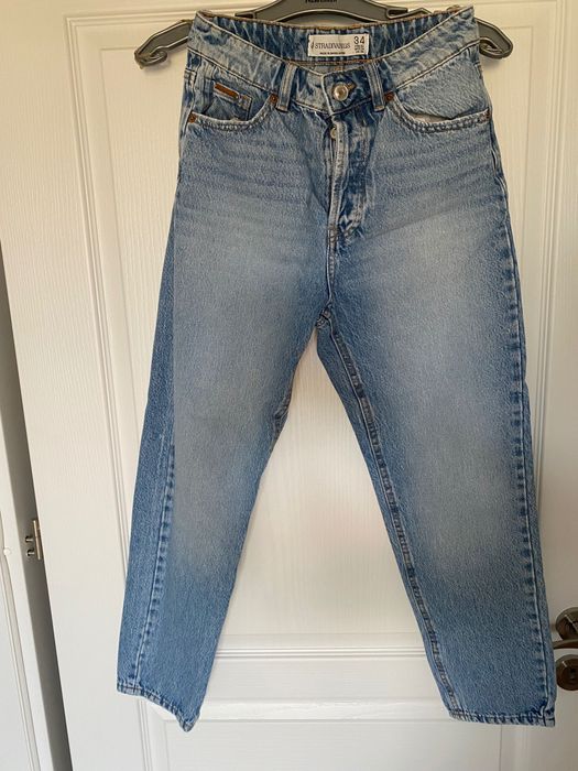 Set 5 bucăți blugi Stradivarius mom fit 34xs