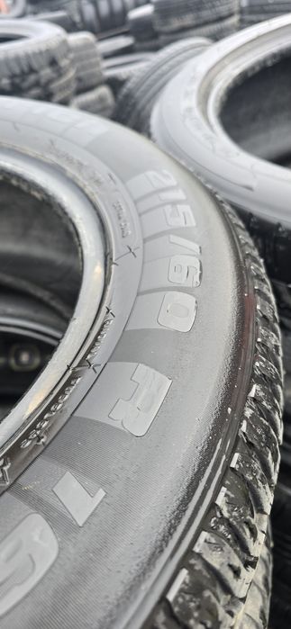 Зимни гуми 205 60 16 2бр - 215 60 16 4бр