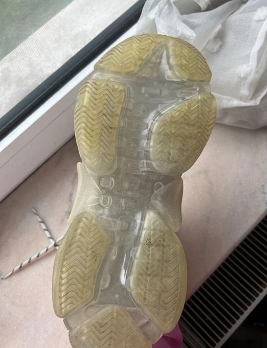Balenciaga triple s Clear Sole originali
