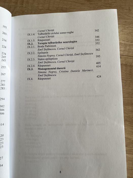 Teste grila de farmacoterapie pentru examenul de rezidentiat