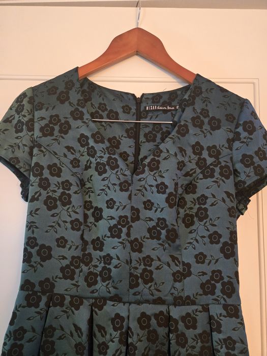 Rochie verde mărimea 38