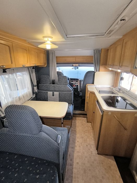 Кемпер Burstner Fiat Ducato 2.8JTD