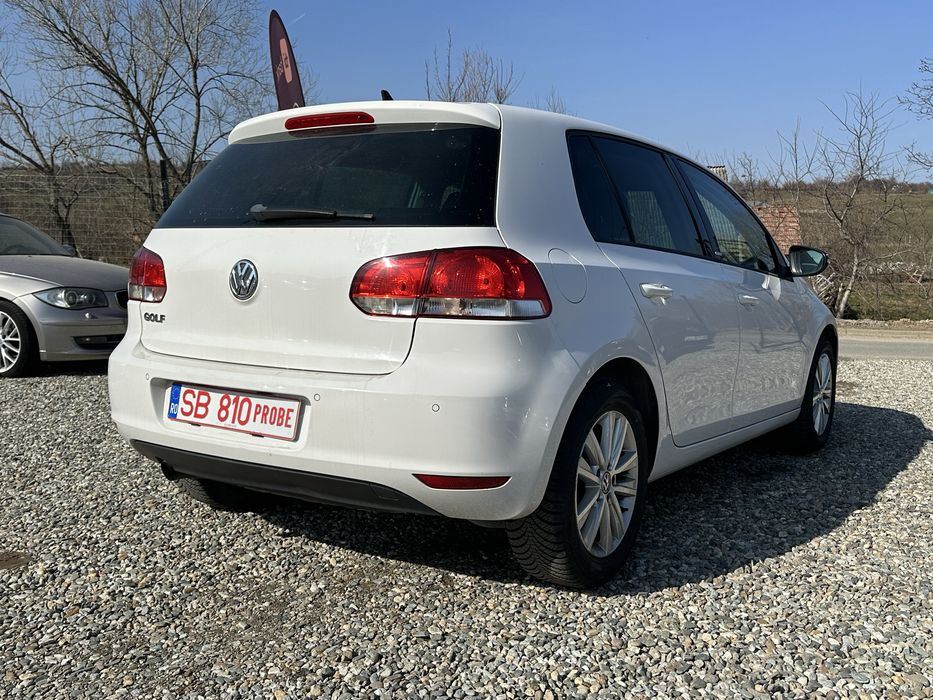 Golf 6 1.2 TSI DSG 2011 105cp /Rate avans 0 / Garantie