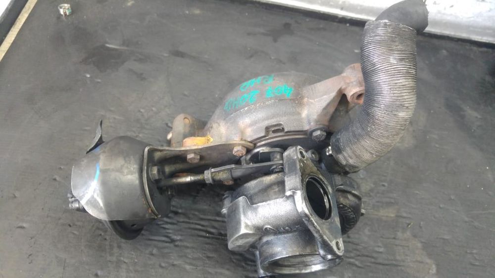 turbina 2.0 hdi rhr peugeot 407 607 citroen c5 c4 cu defect