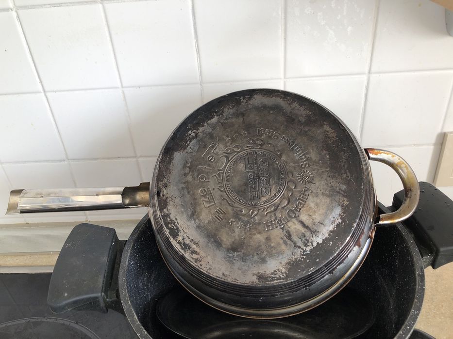 Сковороды,казан,блиница