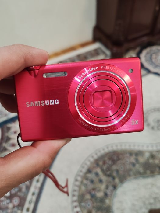 Цыфровой фотопарат Samsung сенсорный