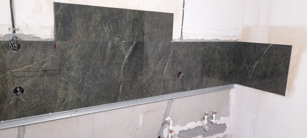 Санузел, ванная,кухня.