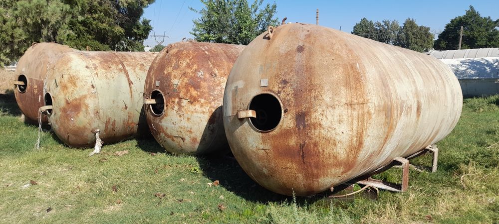 ЁМКОСТЬ цистерны эмалированные