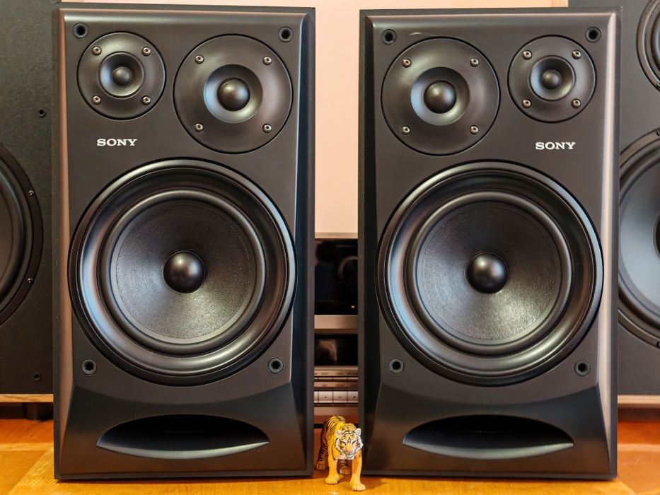 Sony SS-EX90. Boxe puternice, top. Cap serie. Bass-uri de 18 cm. Preț ...