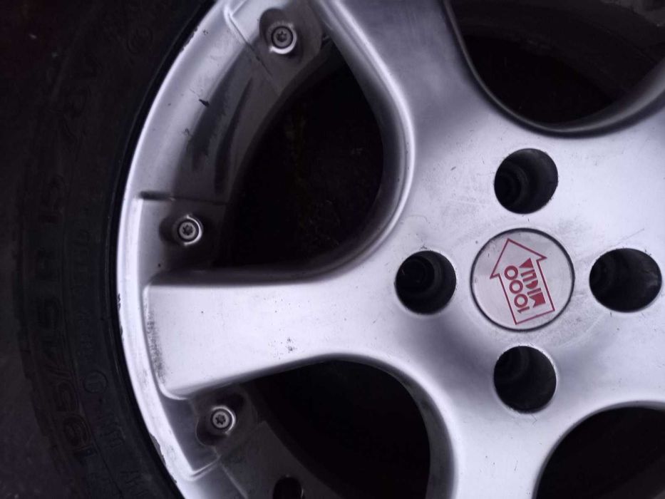 Продавам джанти Mille Miglia за VW Lupo/Polo 195/45/15