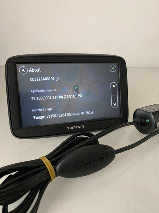 Gps TomTom Start 52 Europa 2025 actualizări gratuite navigație