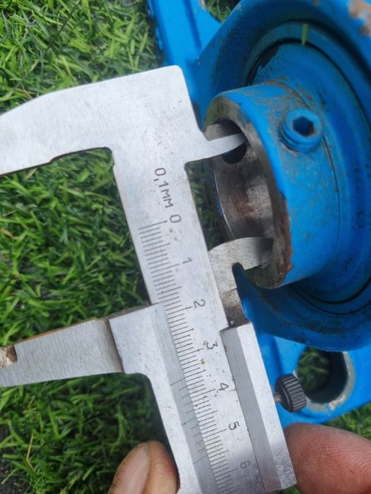 Корпусной подшипниковый узел