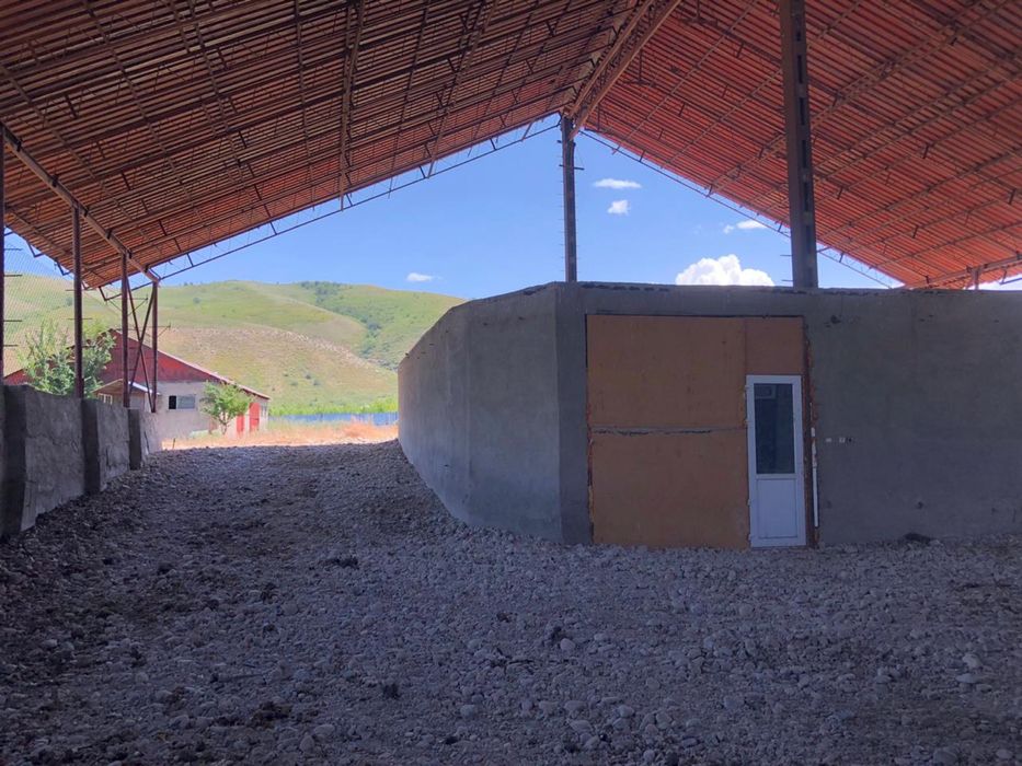 Ферма, хранилище, дом и гараж