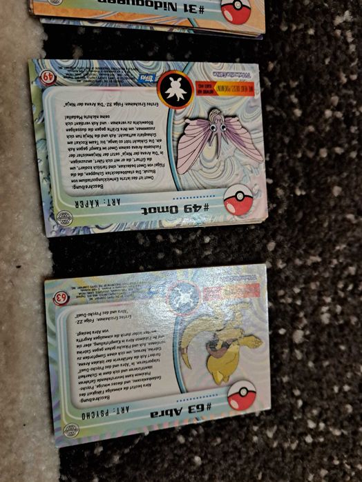 Lot 37 cartonase Pokemon