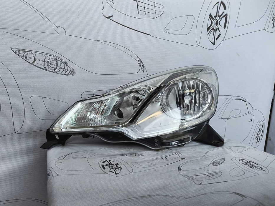 Far Stânga UK Citroen DS3 2014 Halogen / 2009-2015 / Cod OEM 9677038380 (5C2)