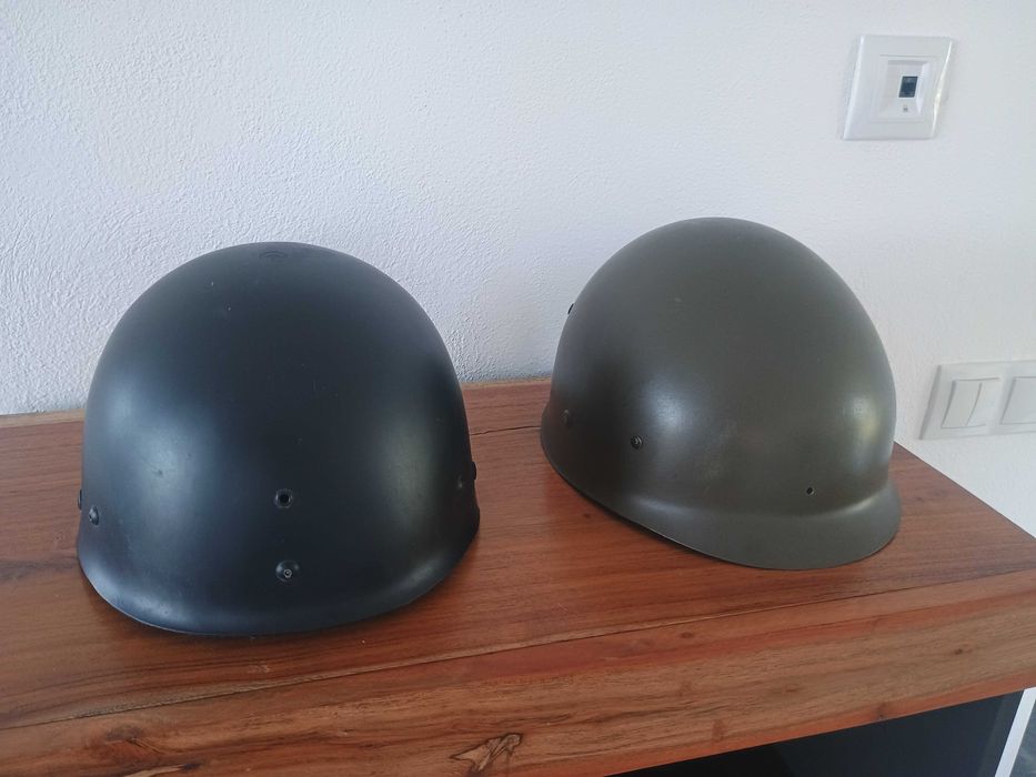 Casca militara U.S M1 . Lot casti