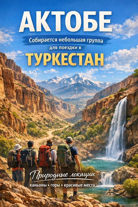 Поездка в Туркестан. Места Силы
