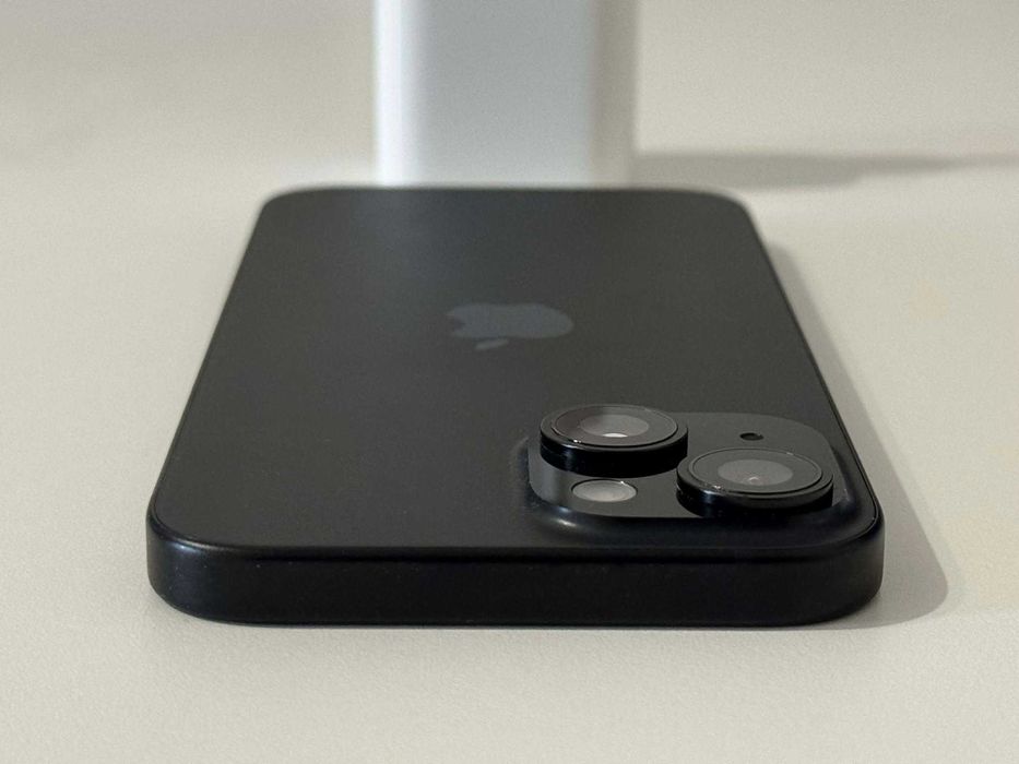 Бартер! Като НОВ! iPhone 15 256GB Black (Черен)