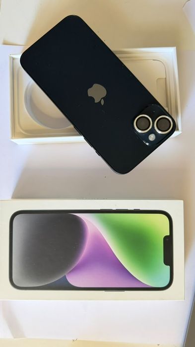 IPhone 14,128 гб, аккамулятор 81%.
