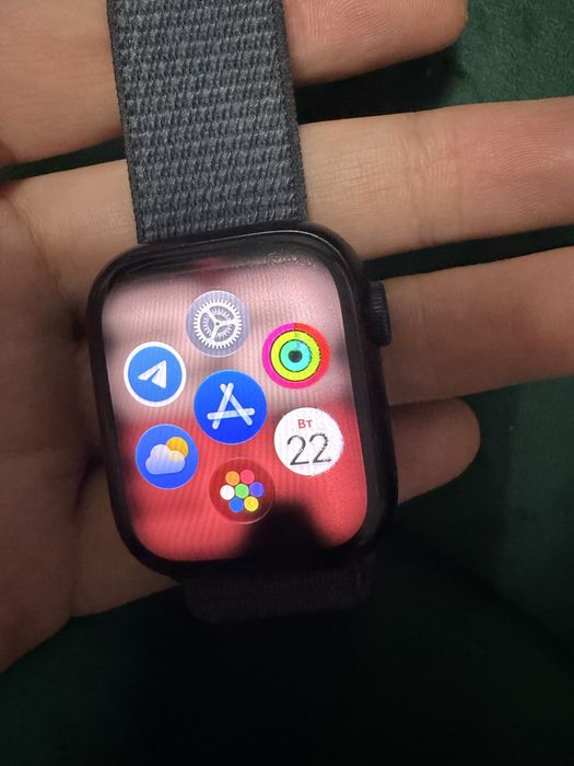 IWatch 9 41 mm, черные