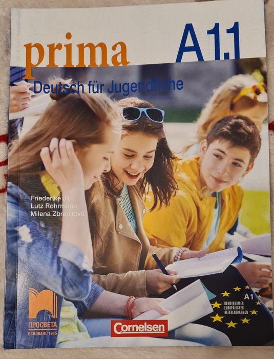 Prima A1.1 учебник и уч.тетрадка