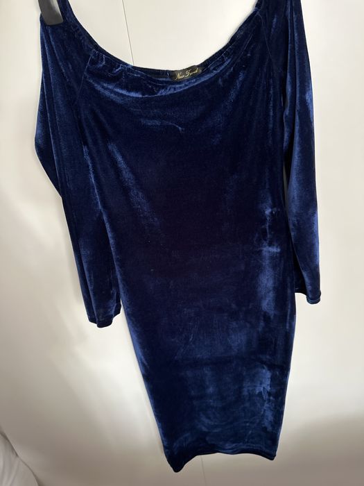 Rochie catofea albastra
