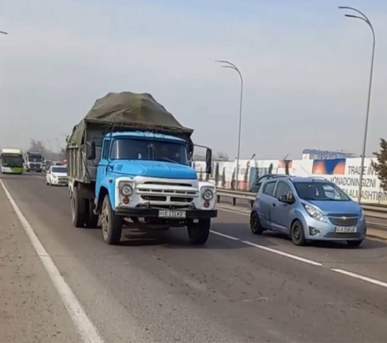 Musor tashish xizmati Вывоз мусора ЗИЛ / Самосвал