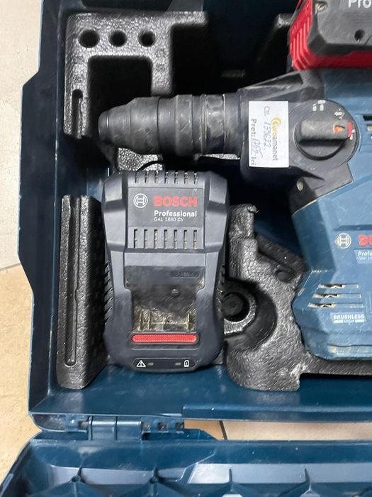 Ciocan rotopercutor cu acumulator Bosch GBH 18V-28 CF -A-