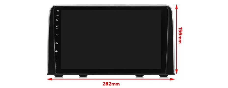 NAVIGATIE Android 14 Honda CRV 2018 1/8 Gb Waze CarPlay Bt + CAMERA