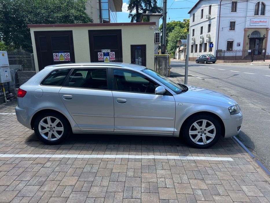 Audi A3  2007 motor 2.0