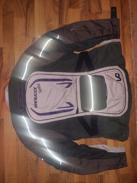 Geaca moto de dama Vanucci Ventus,textila,model frumos