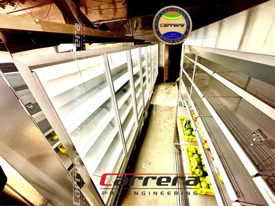 Стеллажи,витрины,холодильники,стелажи